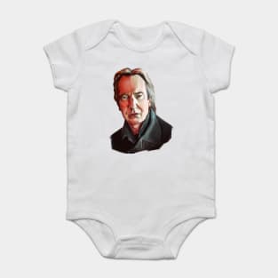 Alan Rickman Baby Bodysuit